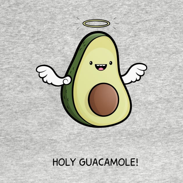 Holy Guacamole! by Punderful Comics